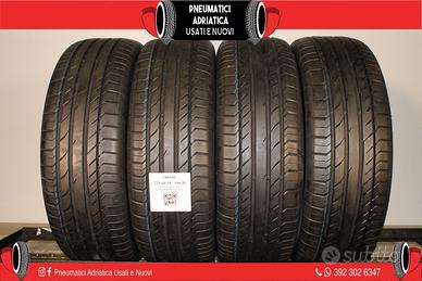 4 Gomme 225 60 R 18 Continental al 87% SPED GRATIS
