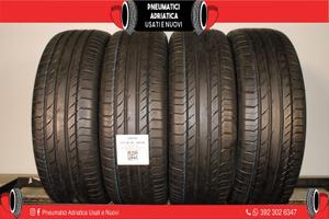 4 Gomme 225 60 R 18 Continental al 87% SPED GRATIS