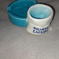 Raro posacenere pubblicitario "Caffaro" anni 40/50