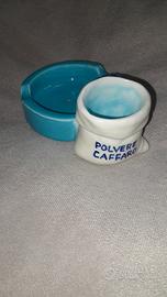 Raro posacenere pubblicitario "Caffaro" anni 40/50