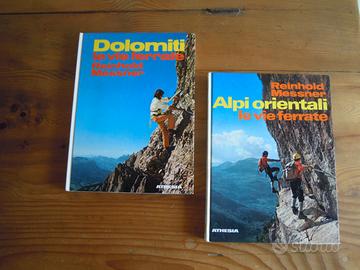 R. Messner Le vie ferrate (alpinismo)