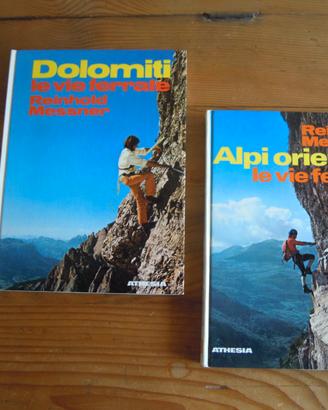 R. Messner Le vie ferrate (alpinismo)