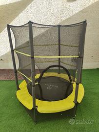 Klarfit Rocketkid - Tappeto Elastico per Bamabini