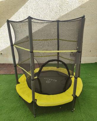 Klarfit Rocketkid - Tappeto Elastico per Bamabini
