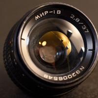 MIR 1B 37mm f/2.8 attacco a vite M42 versione new