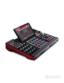 Akai mpcx + case originale.