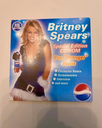 Britney Spears Special Edition CD-ROM Ask for More