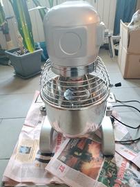 Impastatrice planetaria capienza vasca 10 l