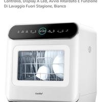COMFEE' LAVASTOVIGLIE SALVA SPAZIO CASA CAMPEGGIO 