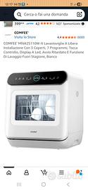 COMFEE' LAVASTOVIGLIE SALVA SPAZIO CASA CAMPEGGIO 