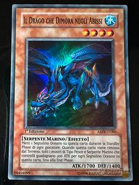 IL DRAGO CHE DIMORA NEGLI ABISSI / Yugioh / super