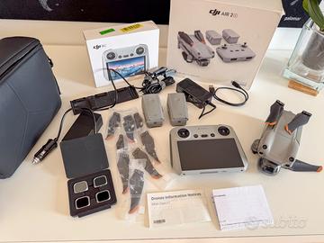 DJI Air 2S C1 Fly More Combo con DJI RC