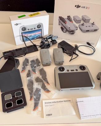DJI Air 2S C1 Fly More Combo con DJI RC