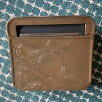 Tabacchiera rolla sigarette porta tabacco vintage