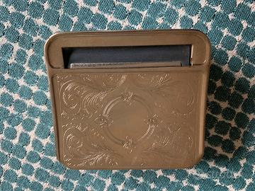 Tabacchiera rolla sigarette porta tabacco vintage