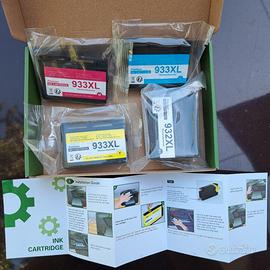Set Cartucce 932XL 933XL per HP OfficeJet nuove