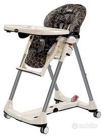 Seggiolone PegPerego prima pappa dinner