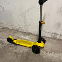 Monopattino bambini 3 ruote decathlon