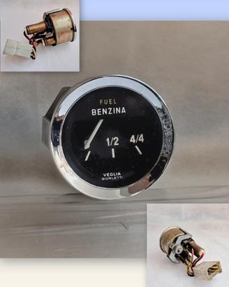 Strumenti Fiat 124 Spider Ritmo 130 TC e Abarth