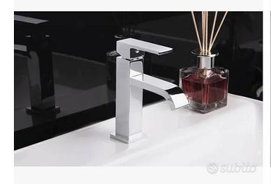 Miscelatore lavabo con piletta push - NUOVO -