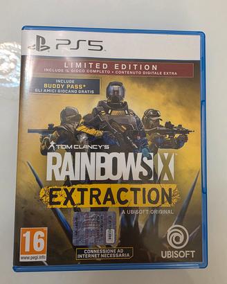 Rainbow Six Extraction Limited Edition PS5 