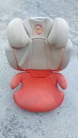 SEGGIOLINO CYBEX PLATINUM Q3 15-36Kg ISOFIX