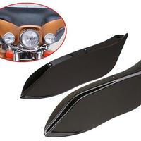 Deflettori laterali para vento harley davidson ele