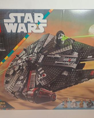 Lego The Dark Falcon 75389