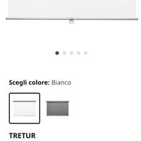 6 tende oscuranti Tretur ikea 80x195