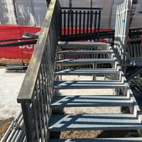 scala in ferro esterni