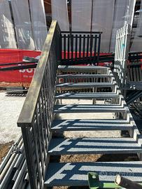 scala in ferro esterni