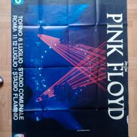 PINK FLOYD Poster originale concerto 1988