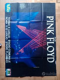 PINK FLOYD Poster originale concerto 1988