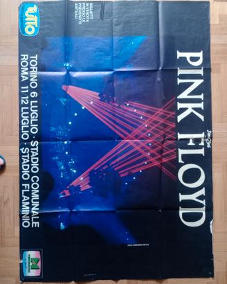 PINK FLOYD Poster originale concerto 1988