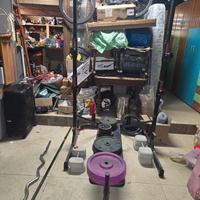 home gym, palestra