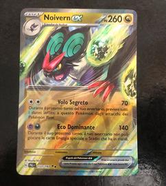 Noivern ex ,doppia rara, 153/193  near mint