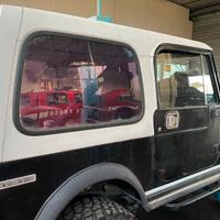 Hard top jeep cj cj7 laredo goden eagle
