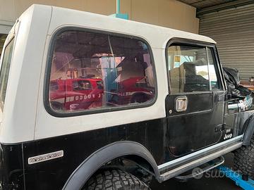 Hard top jeep cj cj7 laredo goden eagle