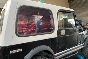 Hard top jeep cj cj7 laredo goden eagle