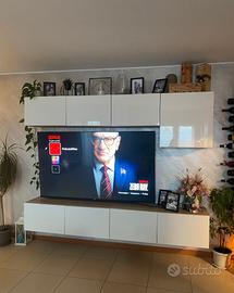 tv Hisense 75" praticamente nuova