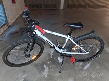 BICI ragazzo BTWIN Rock Rider300