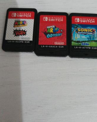 giochi Nintendo switch 