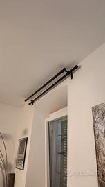 bastoni Ikea 4bianchi e 3neri