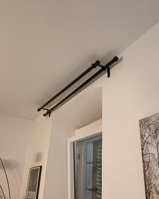 bastoni Ikea 4bianchi e 3neri