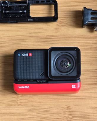 Insta 360 ONE R - Twin Edition (Action Cam) 360+4K
