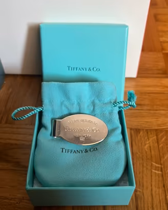Fermasoldi Tiffany & Co Money Clip Oval