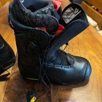 Scarponi Snowboard Burton Ion Numero 42