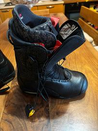 Scarponi Snowboard Burton Ion Numero 42