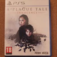 A plague tale innocence PS5