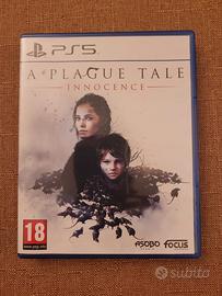 A plague tale innocence PS5